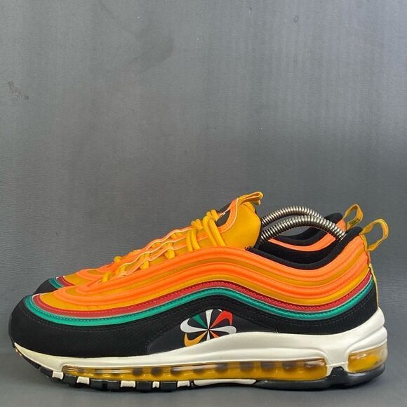 Nike Air Max 97 Sunburst Pack sneaker shoes men’s size 9 main image 6